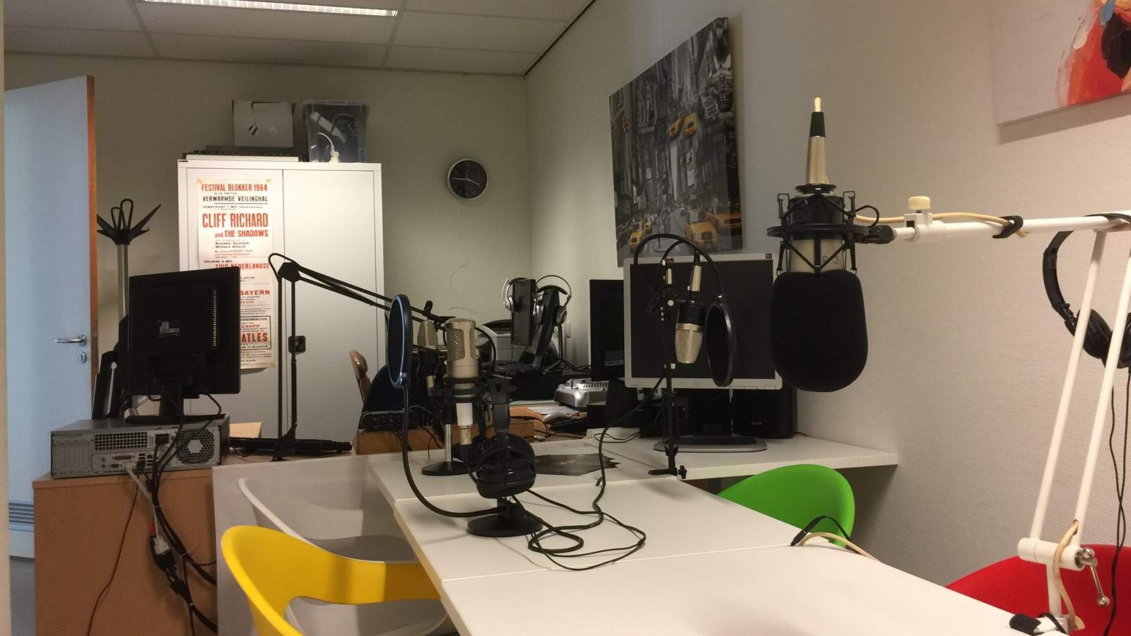 Zaterdag in Radio Actueel o.a. Roy Drommel (GL)