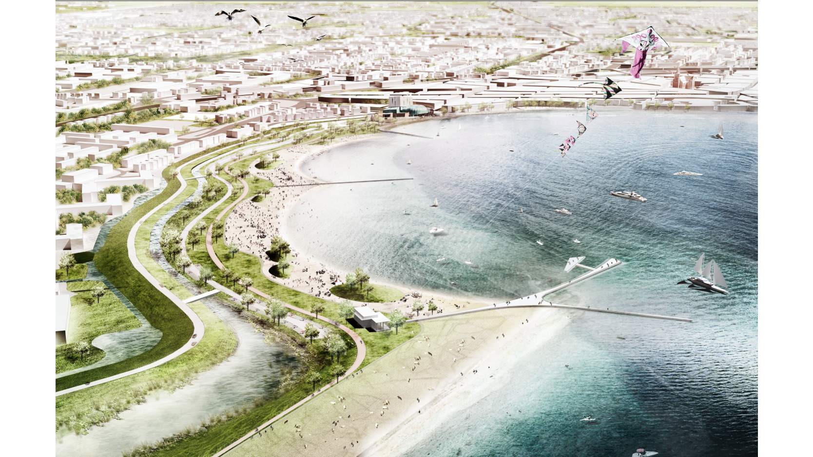 Volgende maand aanvang werkzaamheden stadsstrand