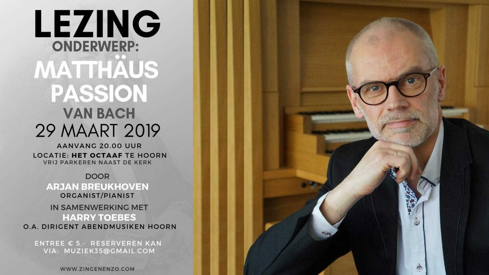 Lezing Matthäus Passion