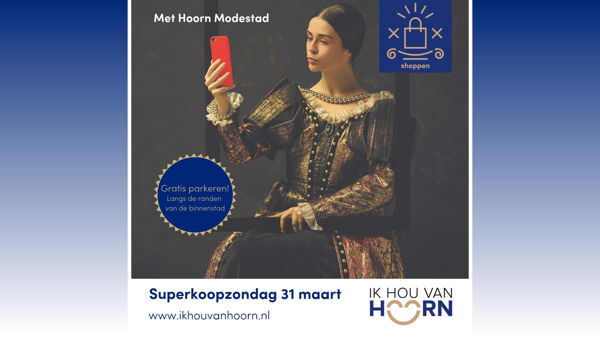 Superkoopzondag op 31 maart