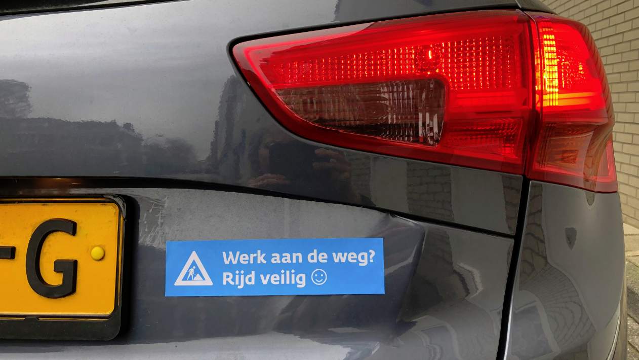 Noord-Holland in actie voor veiligheid wegwerkers