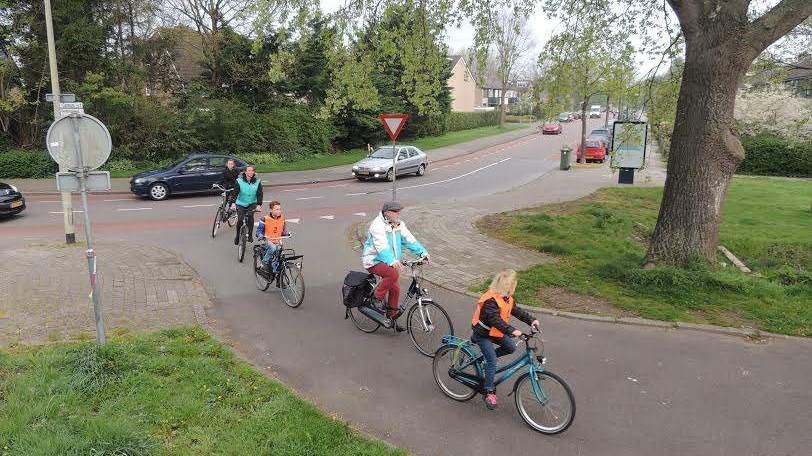 Heeft u ze al zien fietsen?