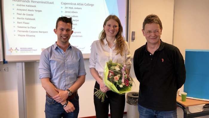 Lizette Hogenberg deed hersenonderzoek