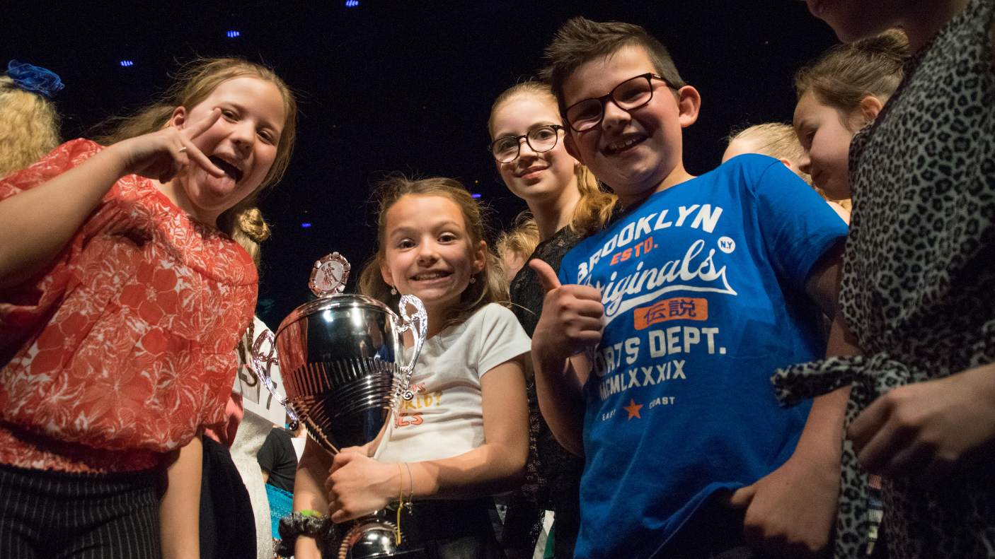 Heel Hoorn Danst: Het Spectrum wint ChaChaCup