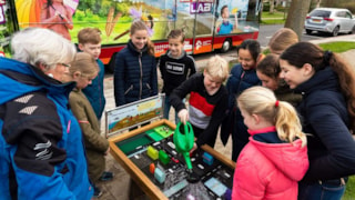 Klimaatbus toert langs Noord-Hollandse scholen