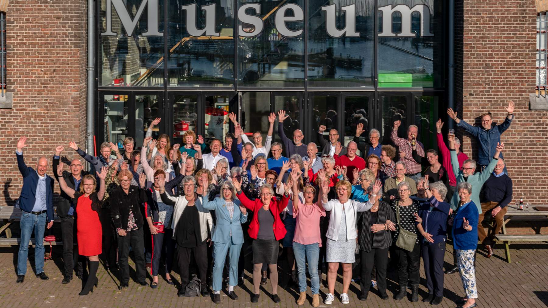 Jubileum Museum van de 20e Eeuw