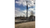 Siriusstraat eerste paal foto 1