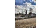 Siriusstraat eerste paal foto 2