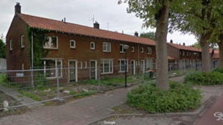 Johannes Poststraat gesloopte huizen