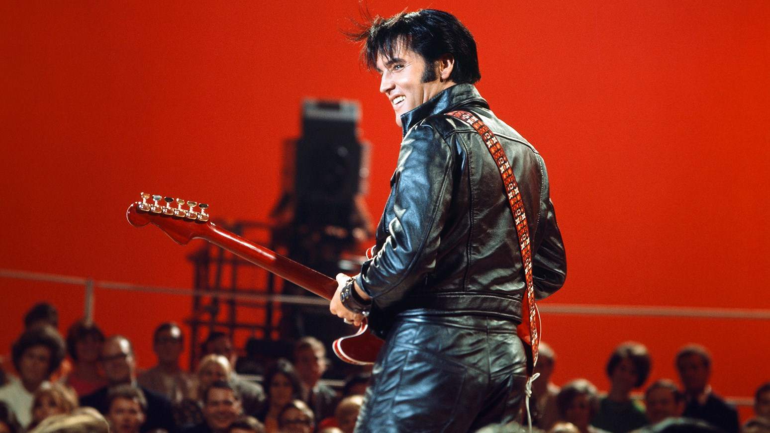 Oud-bandleden Elvis Presley in Schouwburg Het Park