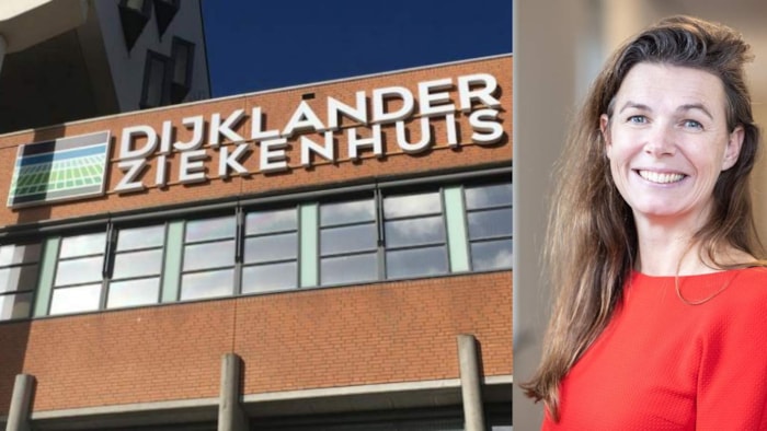 Jasme Leenaars nieuw lid raad van bestuur Dijklander Ziekenhuis