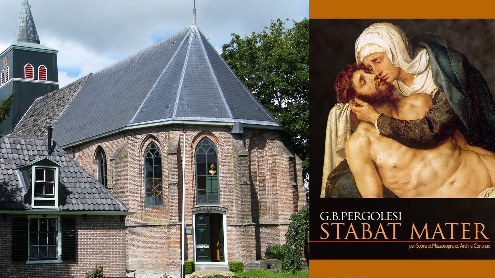 Stabat Mater in het Groene Kerkje