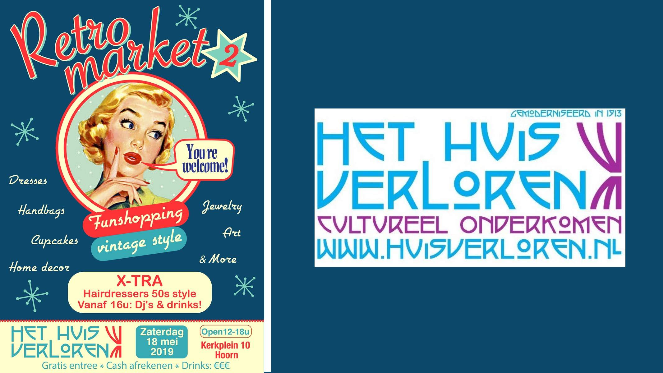 Funshopping Vintage style in Huis Verloren