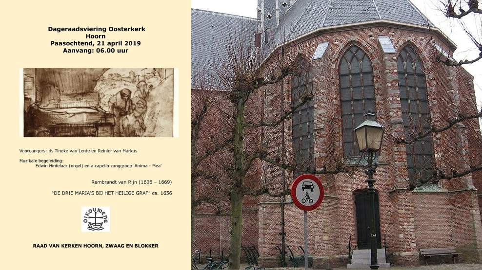 Dageraadsviering in de Oosterkerk