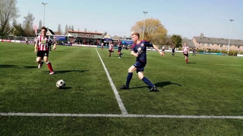 Resultaten voetbalclubs Hoorn en de regio zondag 7 april