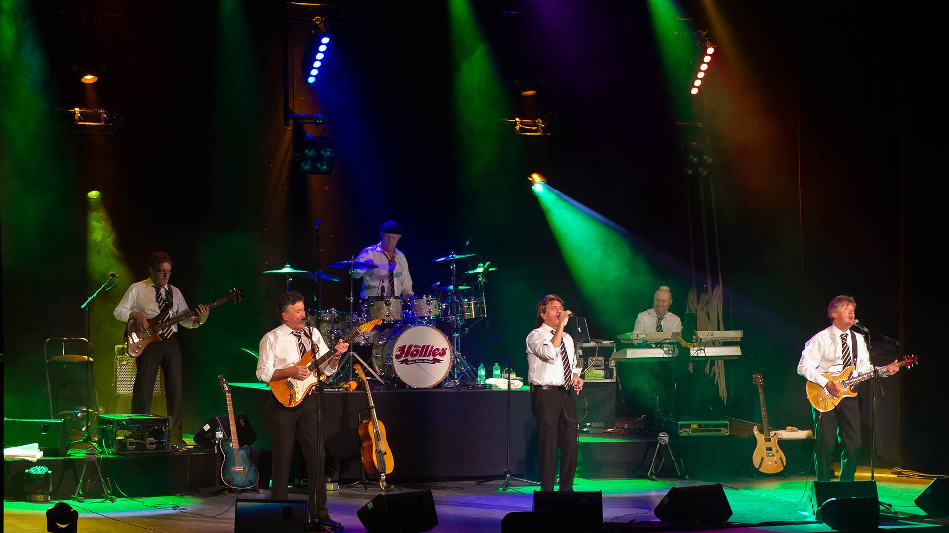 The Hollies in Schouwburg Het Park