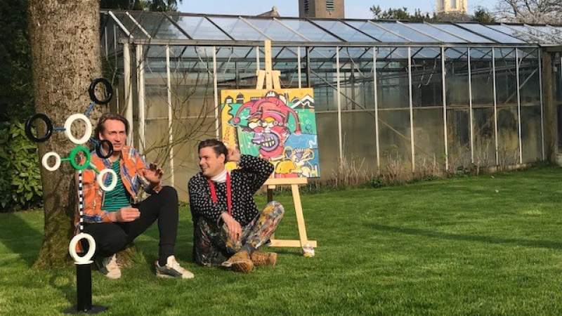 Roy Valentijn en D’Arti exposeren