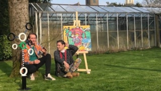Kunst in de kas