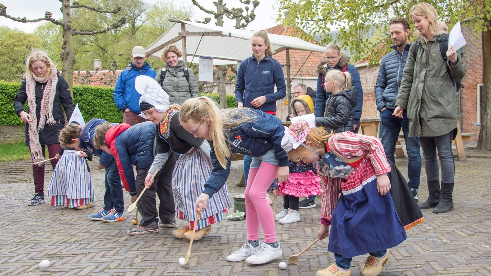 Vier het voorjaar in het Zuiderzeemuseum