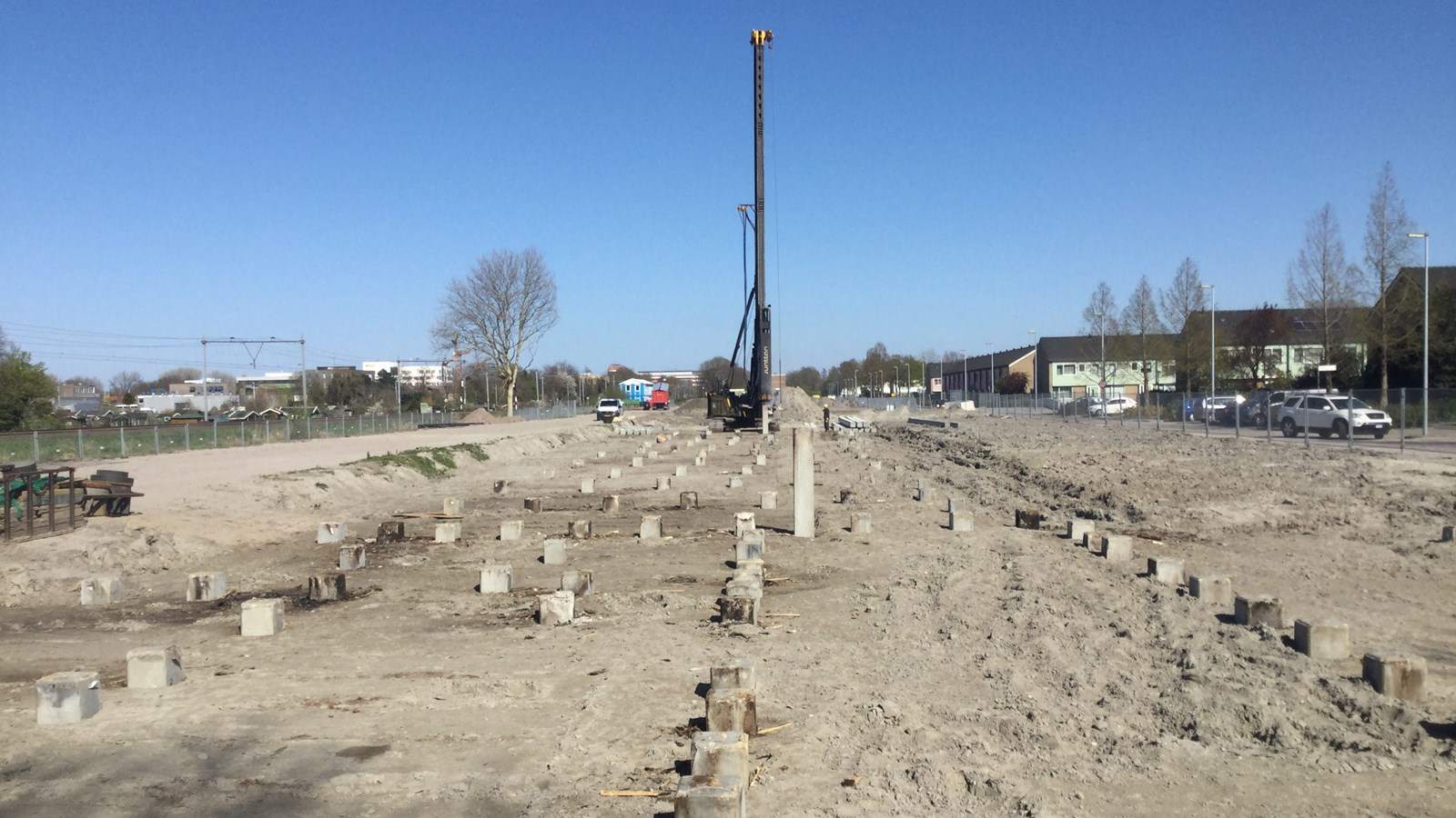 Volgende week begint bouwer Slokker
