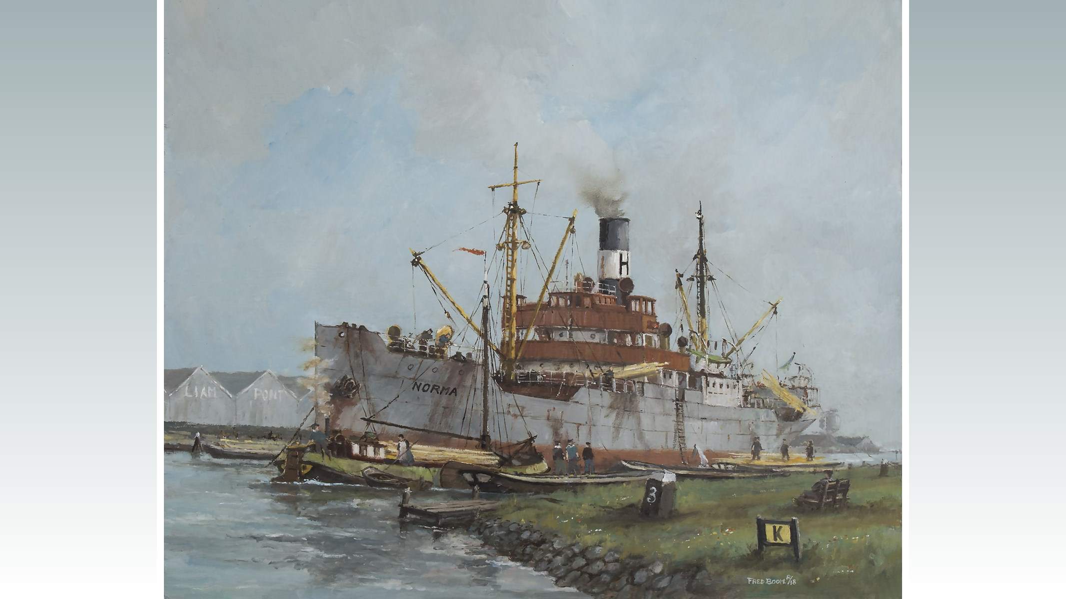 Tentoonstelling ‘Stoom Vaart'