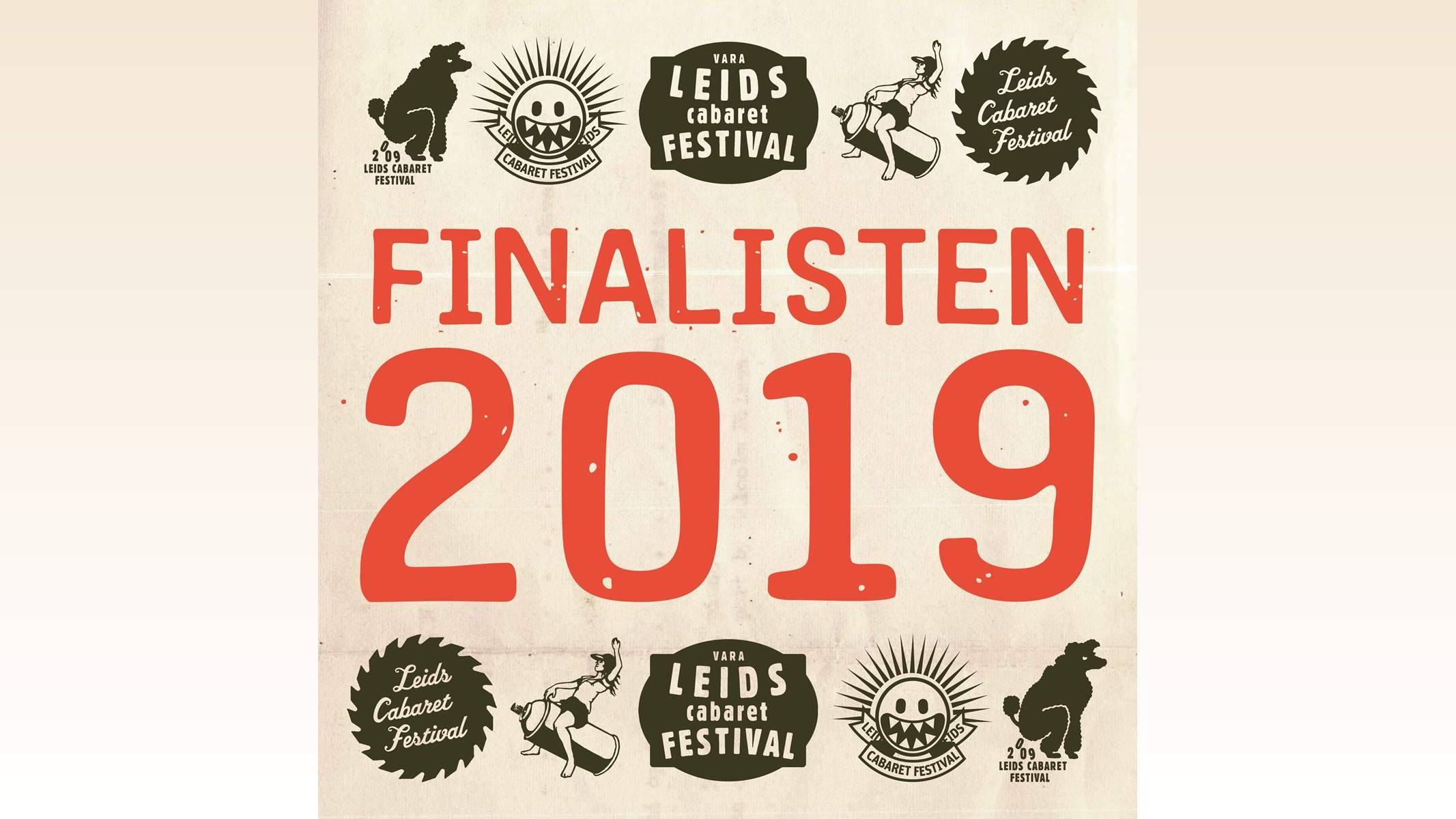 Leids cabaret festival in theaterkerk Wadway