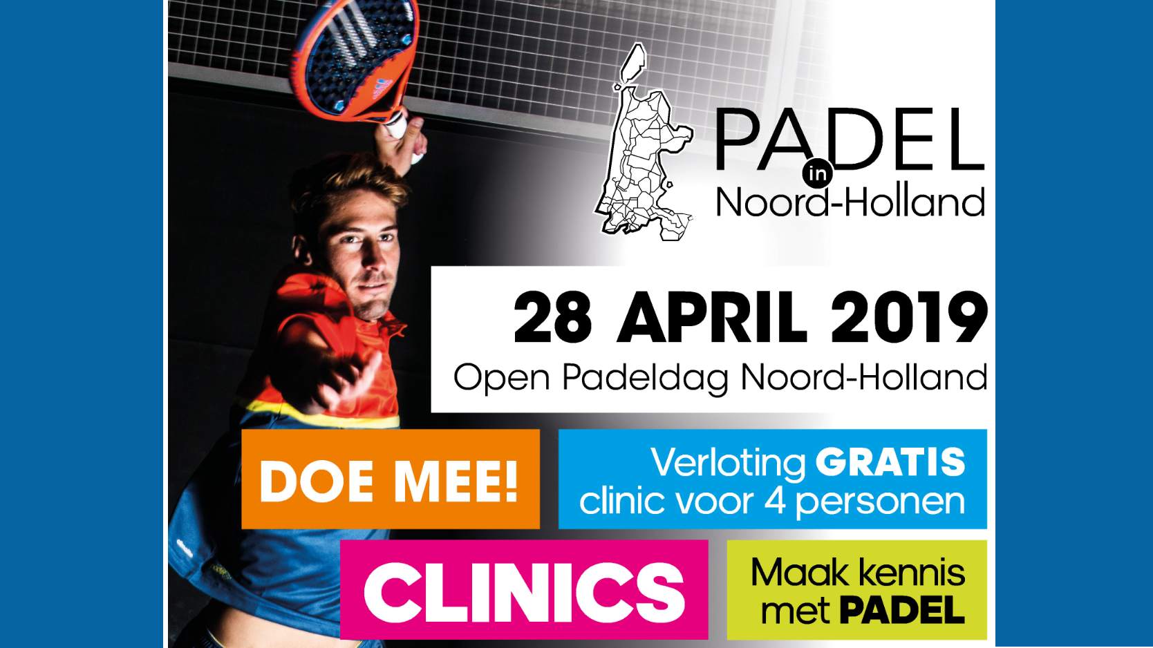 Maak kennis met padel, de snelstgroeiende sport in Europa!