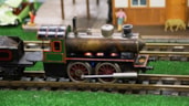 Modeltreintjes met Pasen onder stoom in Museum van de 20e Eeuw