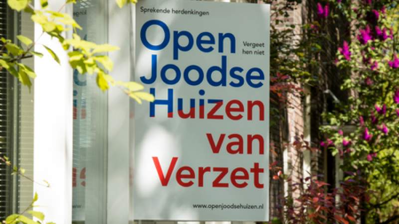Woensdag 1 mei: Open Joodse Huizen