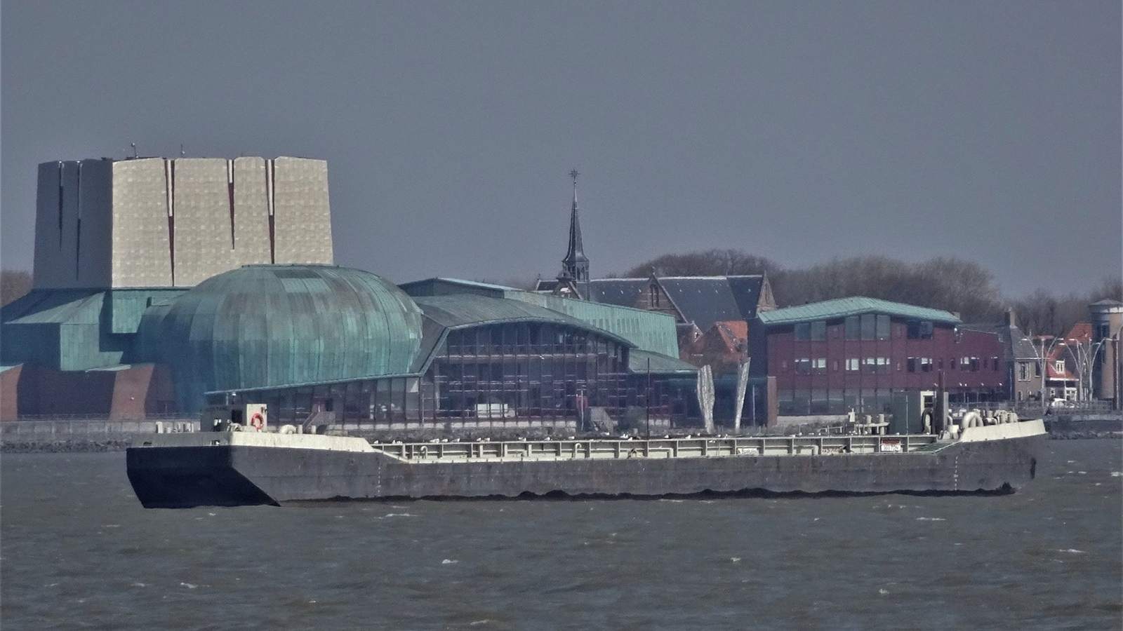 Werkzaamheden stadsstrand begonnen