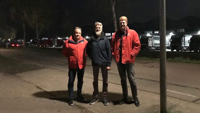 nachtelijk bezoek