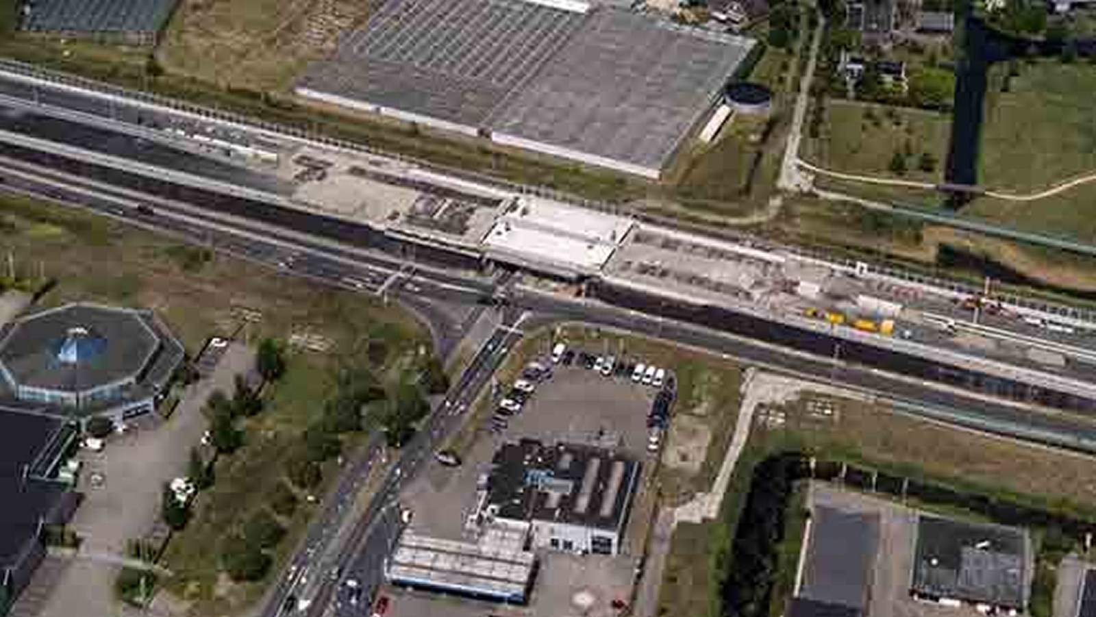 Afsluiting fietspad Oostergouw-noord