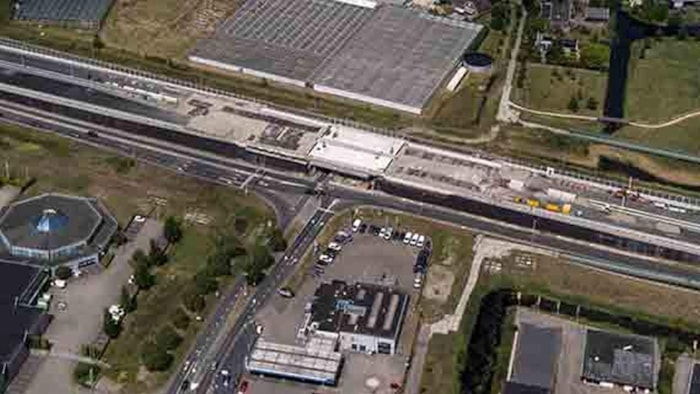 Afsluiting fietspad Oostergouw
