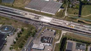 Afsluiting fietspad Oostergouw