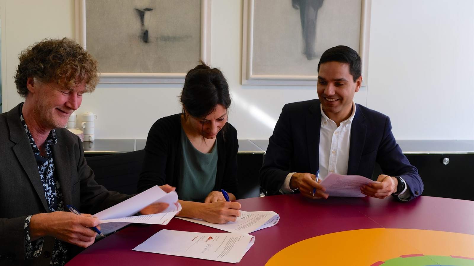 Samen huurders blijven ondersteunen