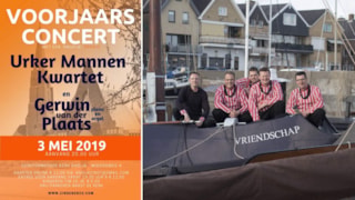 Voorjaarsconcert Urker Mannen Kwartet