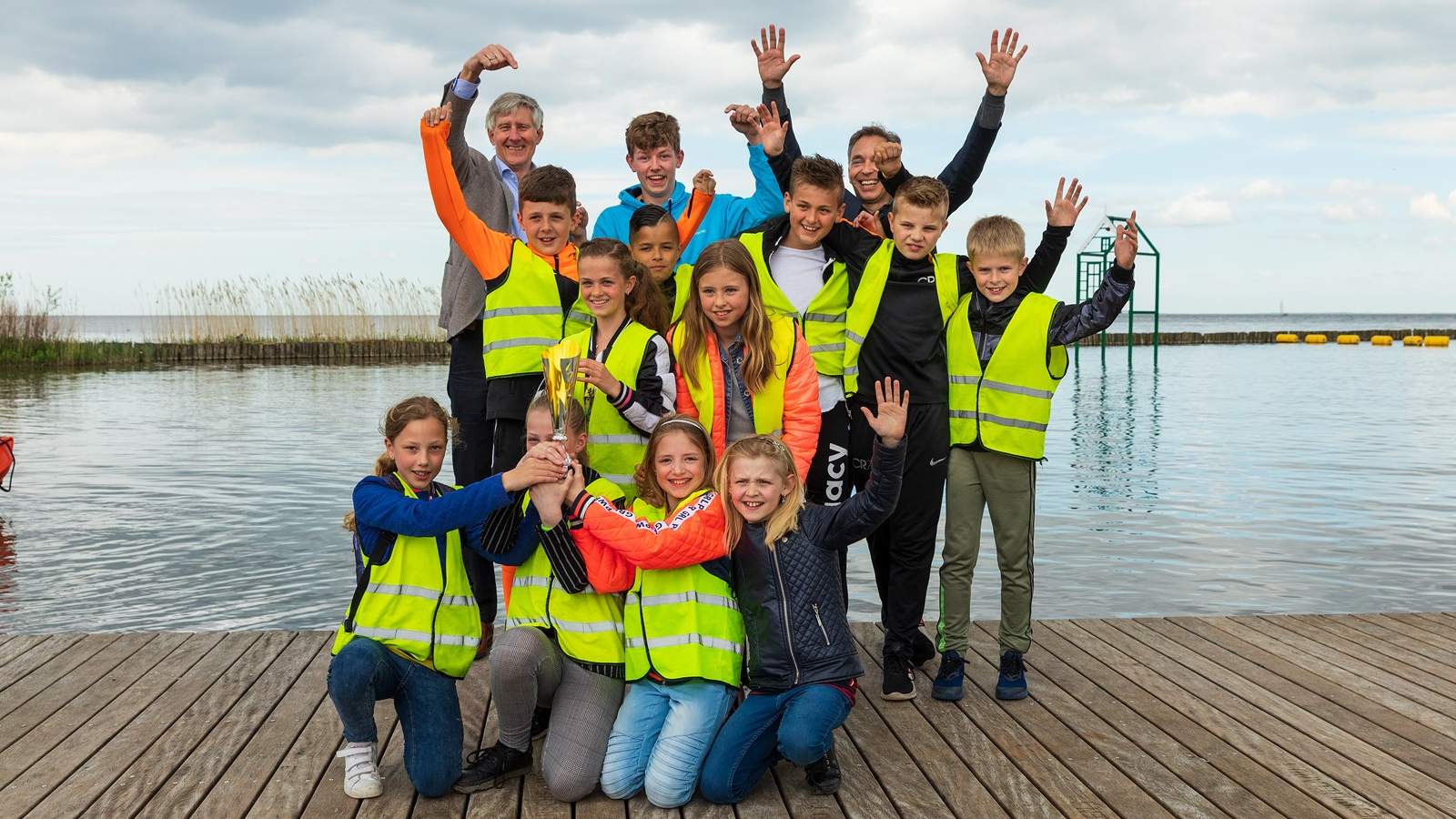 School strijdt om titel bij nieuwe expeditie