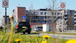 30-km borden