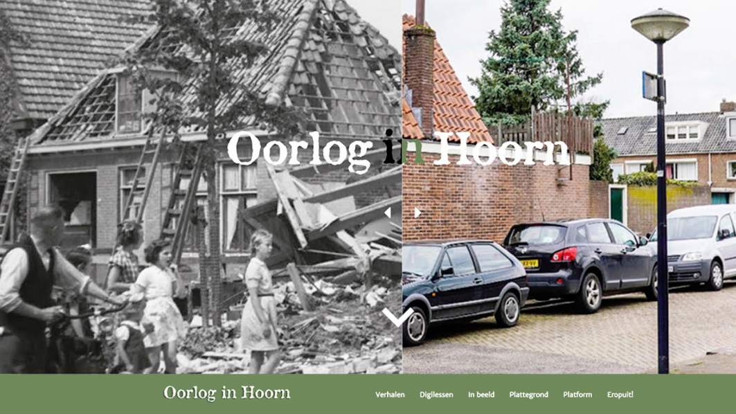 Beleef de echte oorlogsverhalen van Hoorn