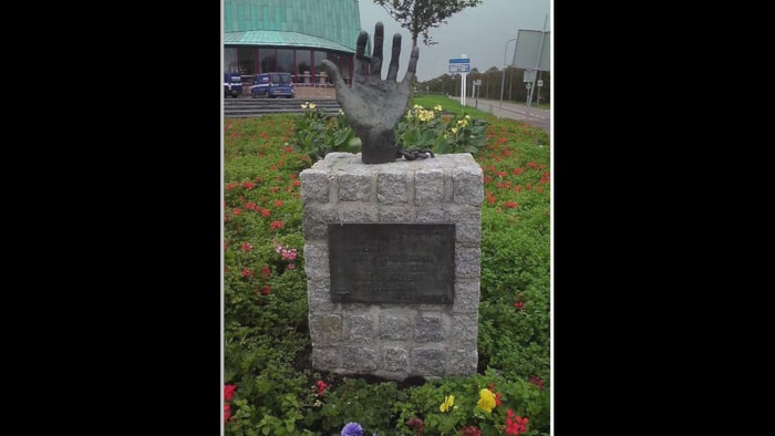 Monument Afscheid