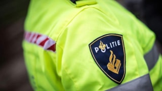 Politielogo op jack