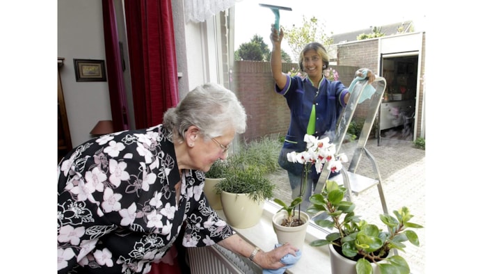 Extra Huishoudelijke hulp in Westfriesland