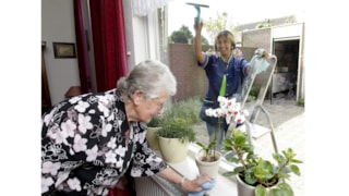 Extra Huishoudelijke hulp in Westfriesland