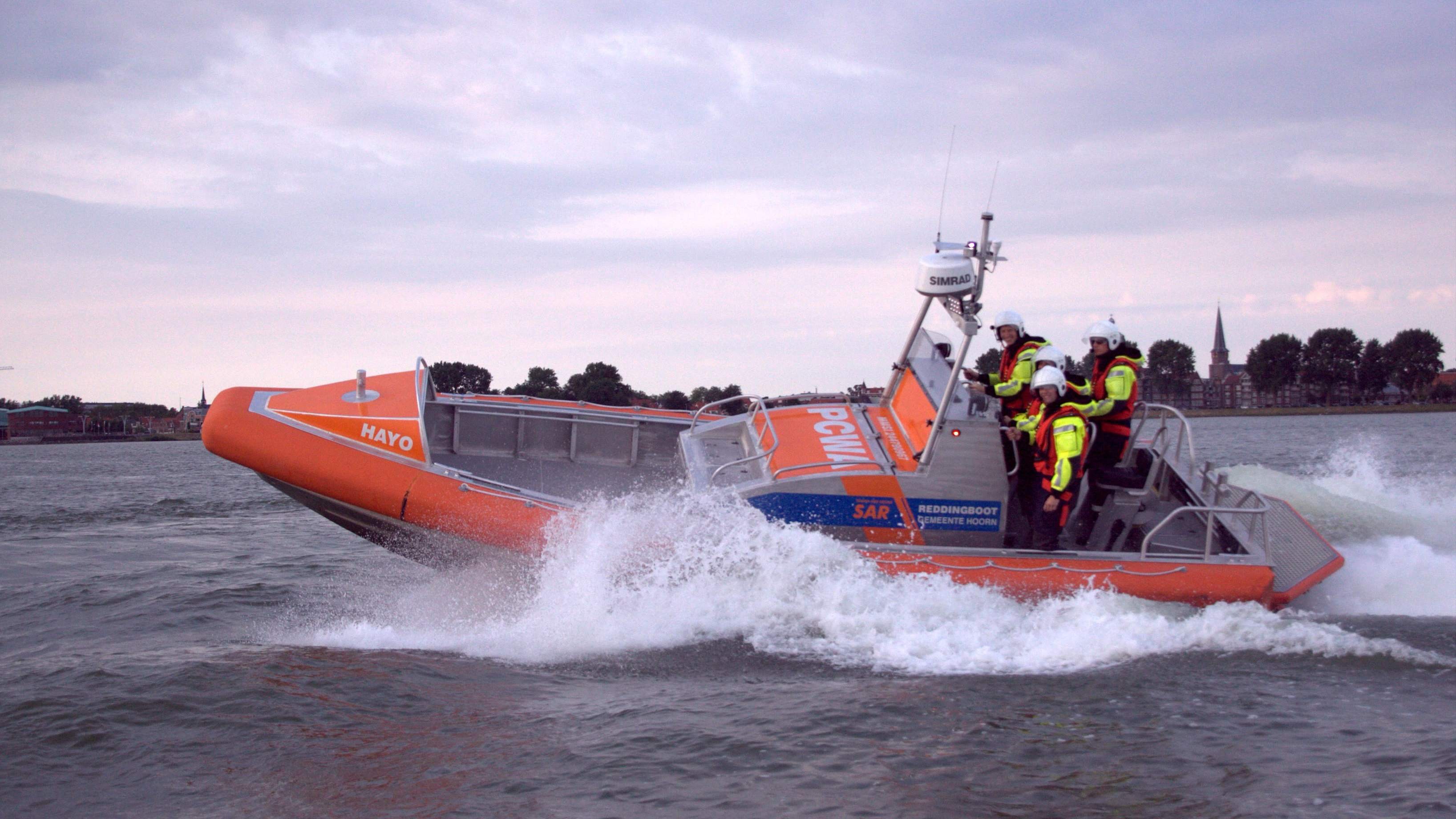 Vaar mee op de reddingboot!