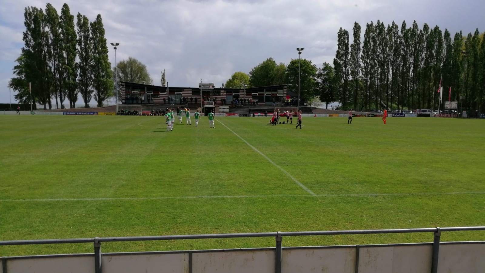 Resultaten voetbalclubs Hoorn en de regio zondag 5 mei