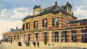 Foto1 Stationsgebouw in 1920