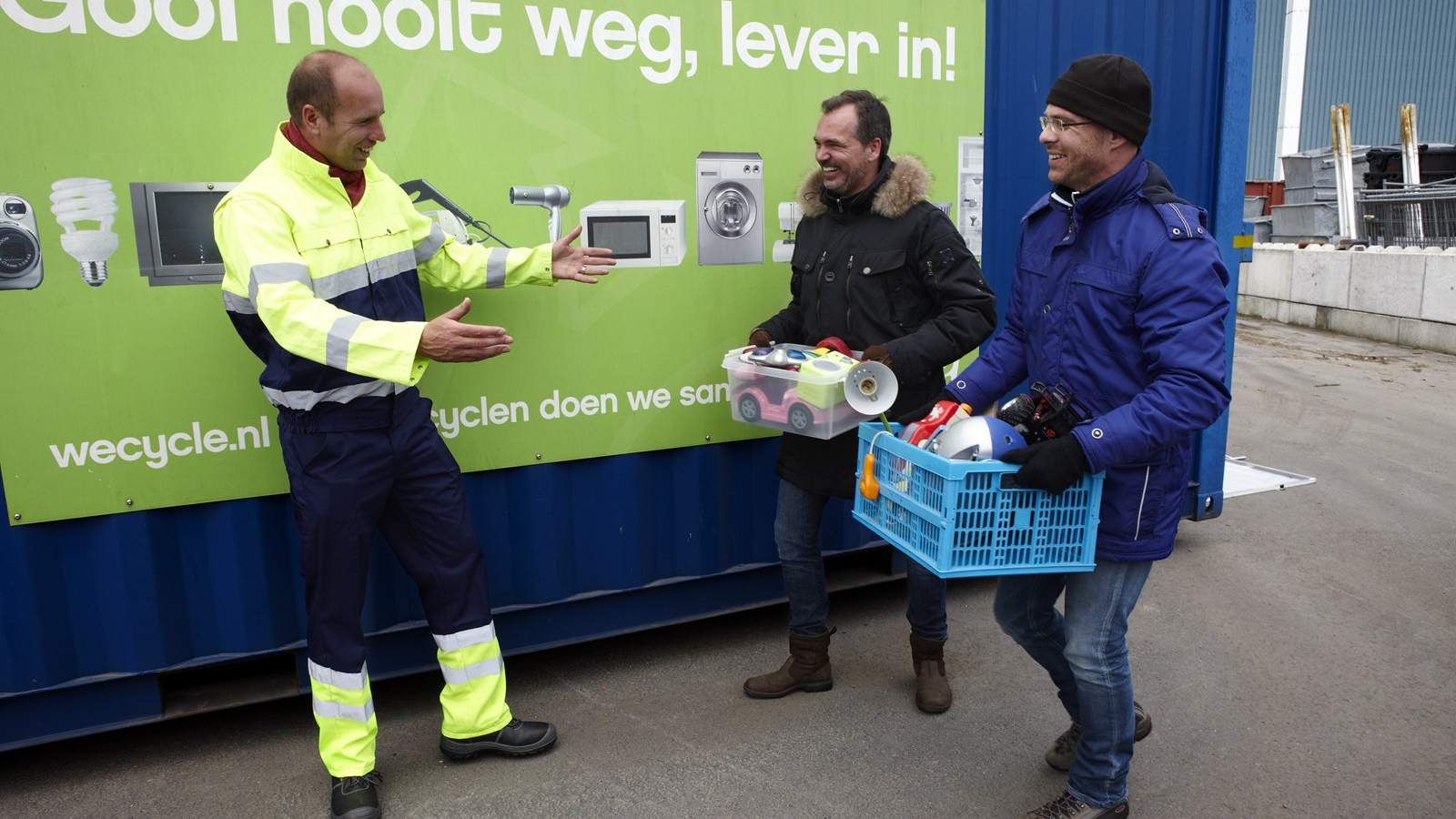 Lokaal goed doel maakt kans op Wecycle-cheque