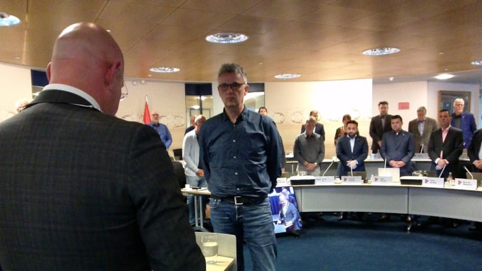 Willem Kukler wordt geinstalleer 7 mei 2019
