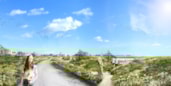 2-Stadsstrand Hoorn - 3D_Recreatief oeverdijk