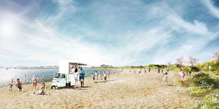 3-Stadsstrand Hoorn - 3D_Strand